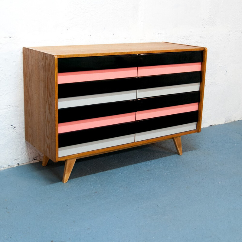 U-450 chest of drawers by Jiri Jiroutek for Interier Praha - 1960s