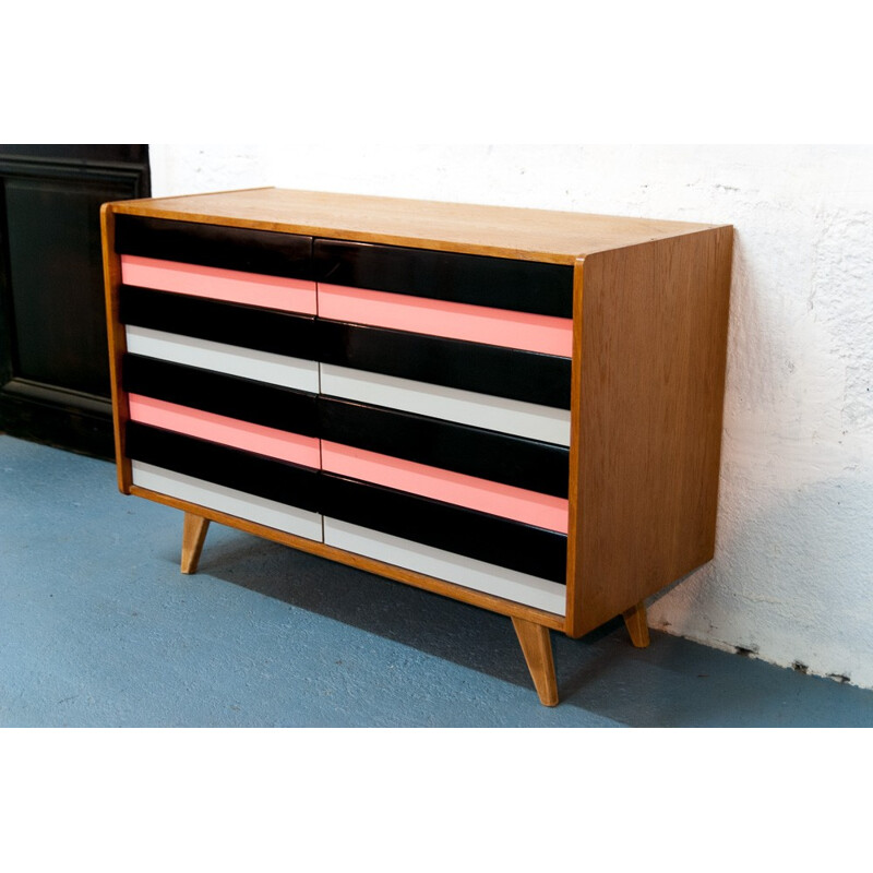 U-450 chest of drawers by Jiri Jiroutek for Interier Praha - 1960s