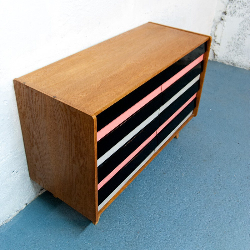 U-450 chest of drawers by Jiri Jiroutek for Interier Praha - 1960s