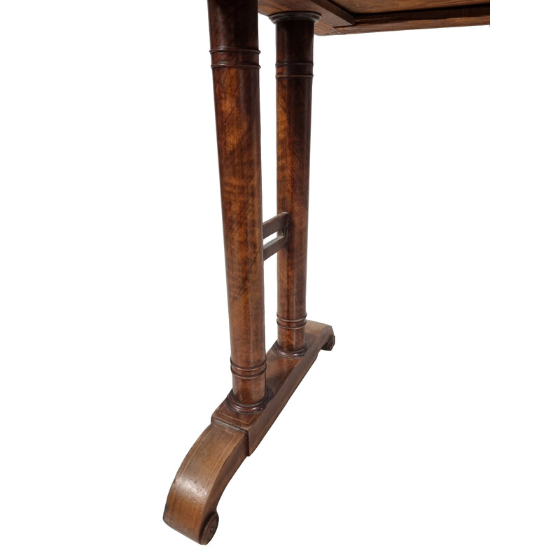 Vintage Biedermeier desk, 1820