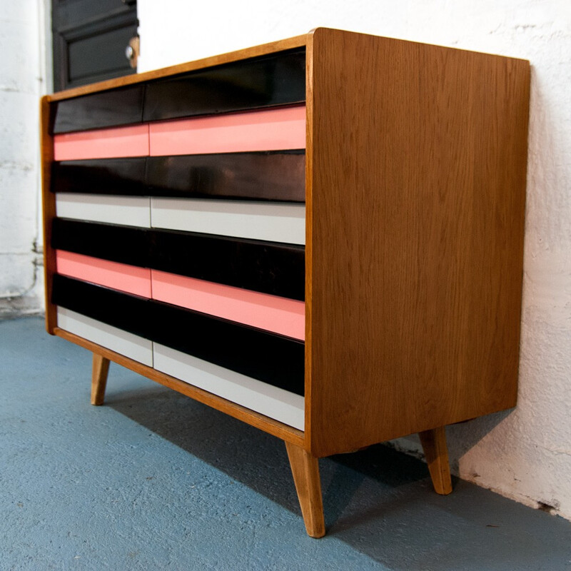 U-450 chest of drawers by Jiri Jiroutek for Interier Praha - 1960s