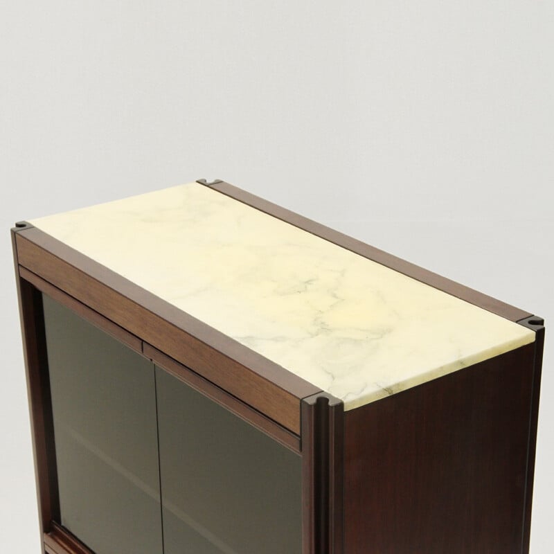 4D sideboard by Angelo Mangiarotti for Molteni - 1960s