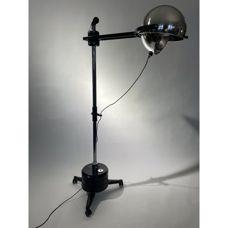 Vintage adjustable and flexible floor lamp, 1930