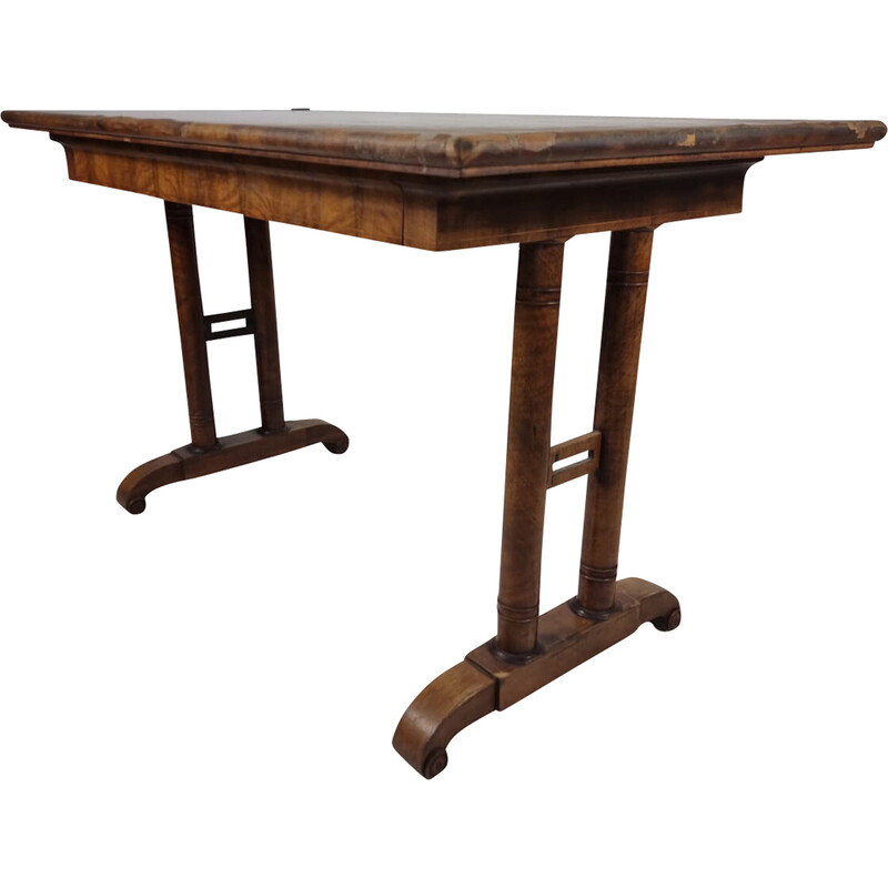 Vintage Biedermeier desk, 1820