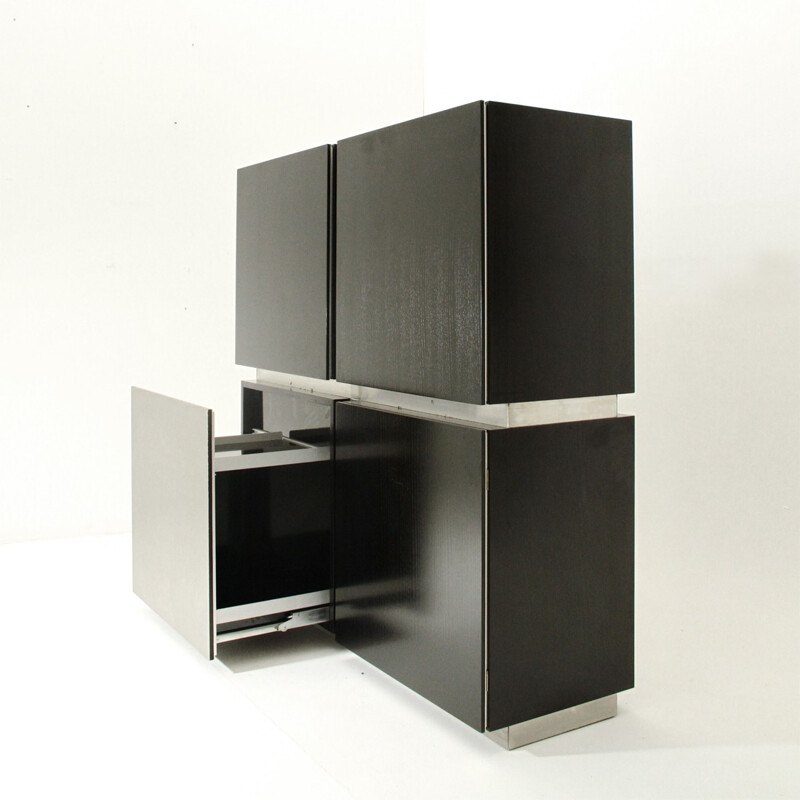 Parioli Sideboard by Giotto Stoppino e Lodovico Acerbis for Acerbis - 1970s
