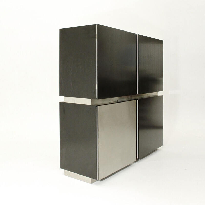 Parioli Sideboard by Giotto Stoppino e Lodovico Acerbis for Acerbis - 1970s