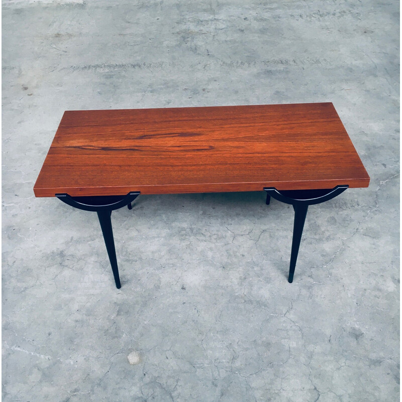 Vintage teak side table, Denmark 1960