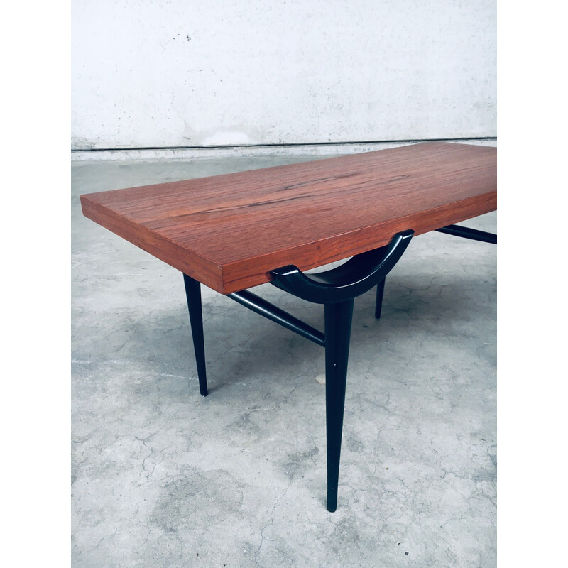 Vintage teak side table, Denmark 1960