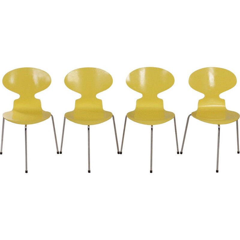 Set of 4  Ant Chairs by Arne Jacobsen for Fritz Hansen  - 1950s