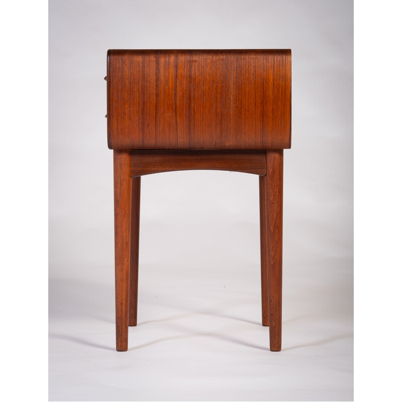 Vintage teak bedside table by Johannes Andersen for Cfc Silkeborg, Denmark 1960