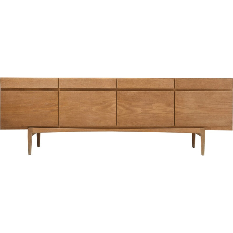 Oak sideboard by Kofod-Larsen for Faarup Møbelfabrik, Danmark - 1950s 