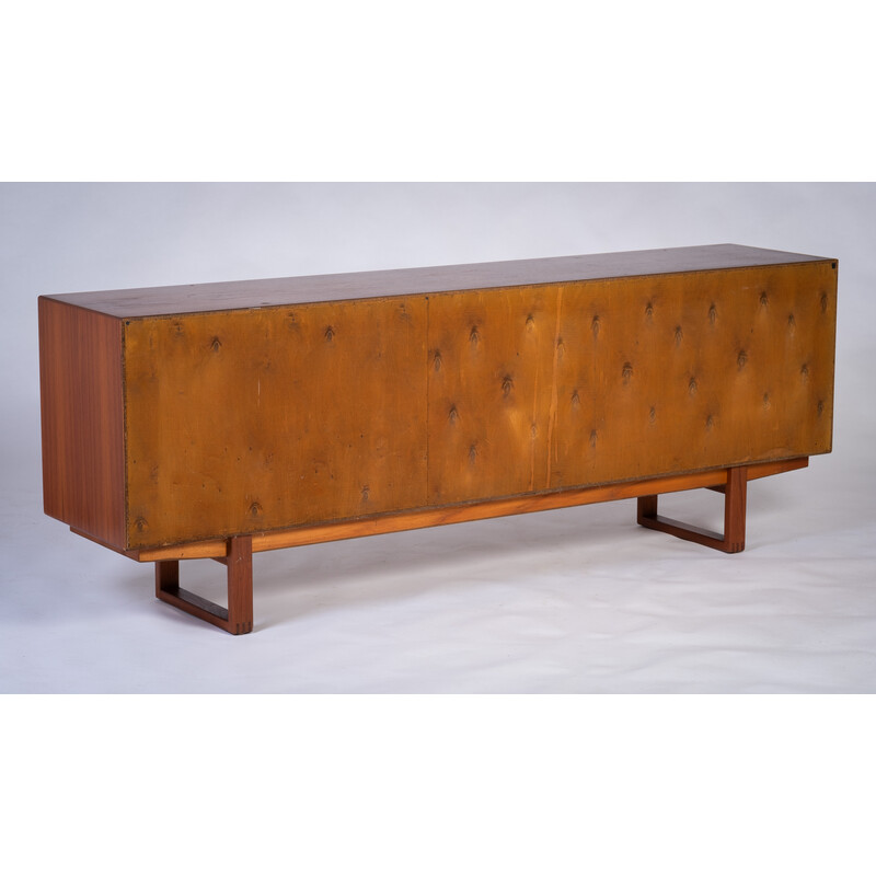 Vintage teak veneer sideboard by Arne Vodder for Skovby Møbelfabrik, 1960