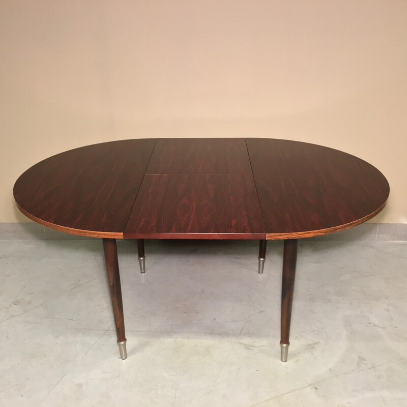 Rosewood extendable dining table - 1960’s