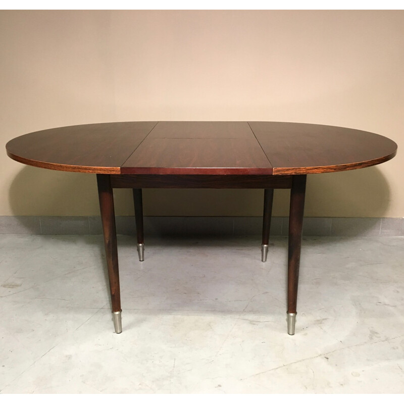 Rosewood extendable dining table - 1960’s