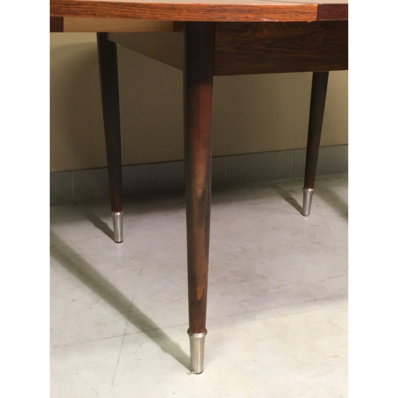 Rosewood extendable dining table - 1960’s