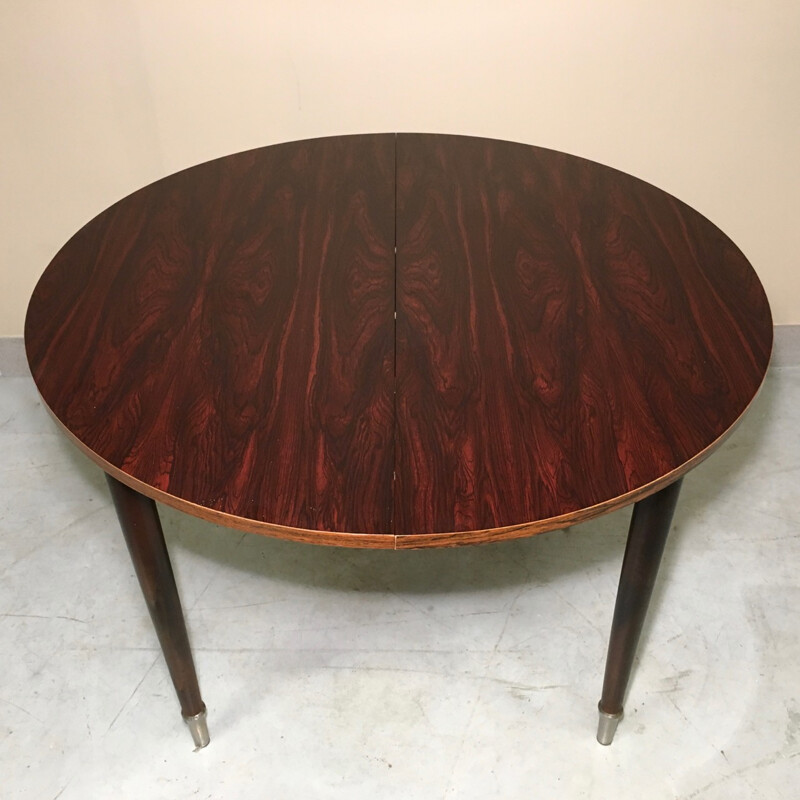 Rosewood extendable dining table - 1960’s