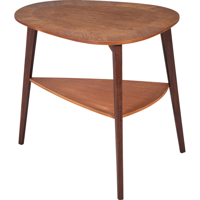 Vintage teak side table by Holger Georg Jensen, Denmark 1960