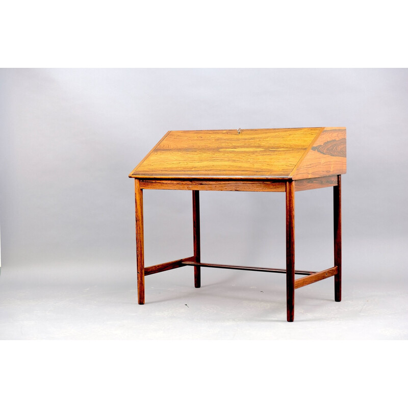 Vintage rosewood desk by Torbjørn Afdal, Norway