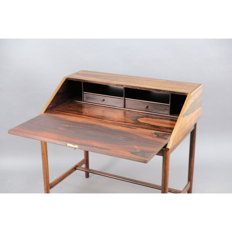 Vintage rosewood desk by Torbjørn Afdal, Norway