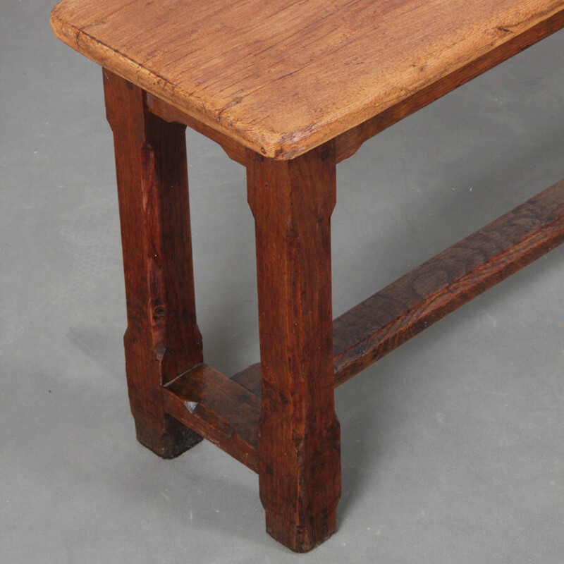 Vintage wooden bench, 1950