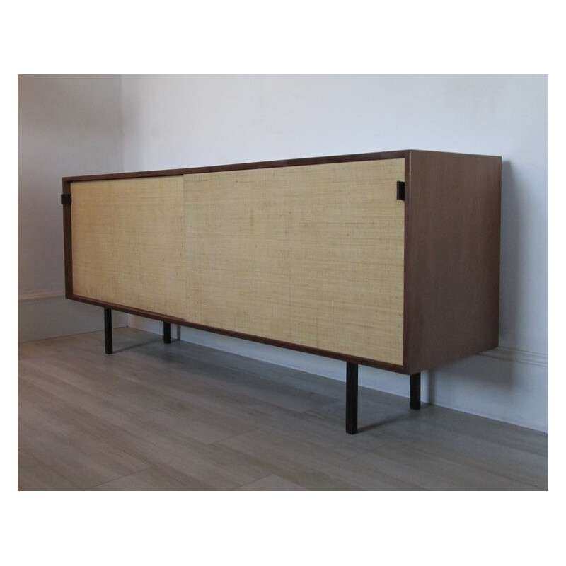 Teak model 116 Credenza by Florence Knoll - 1950s