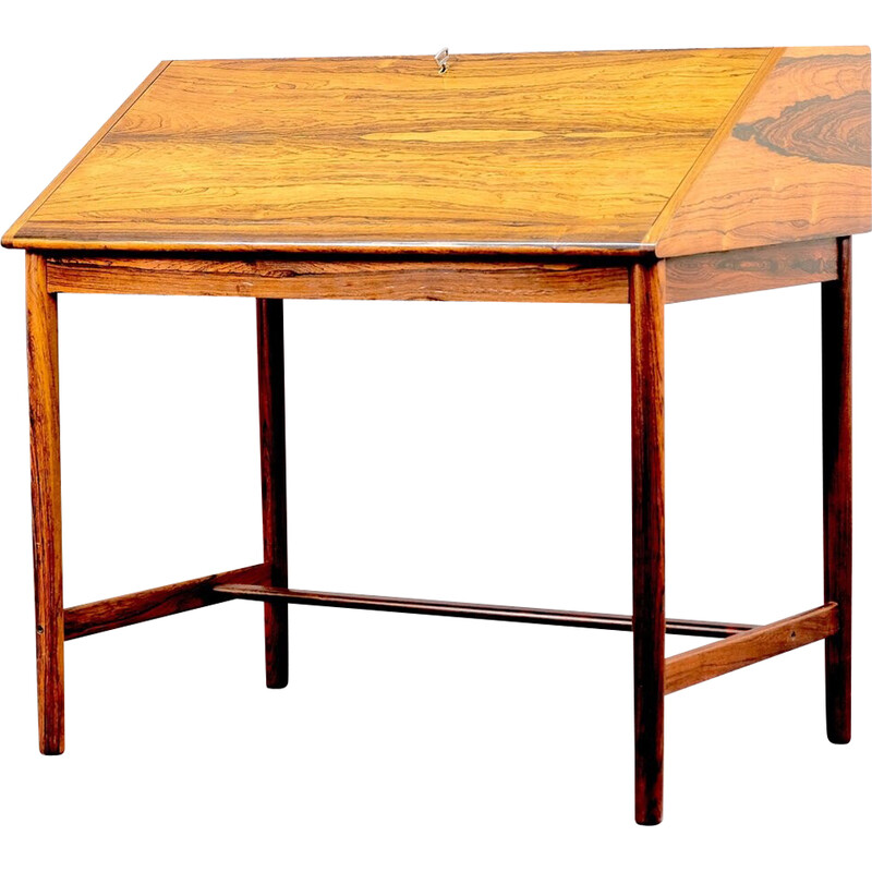 Vintage rosewood desk by Torbjørn Afdal, Norway