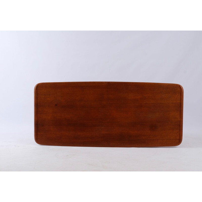 Vintage teak wood coffee table, Denmark 1960