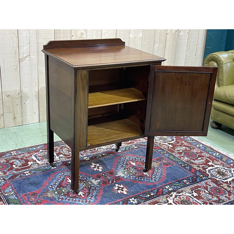 Vintage English mahogany sideboard