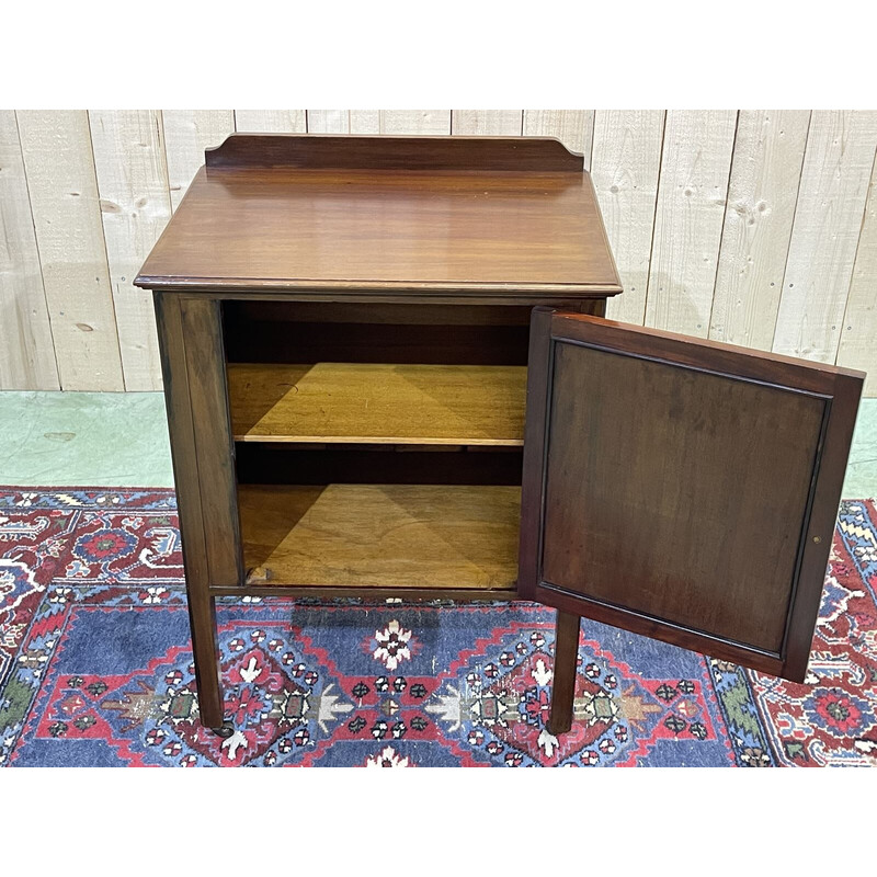 Vintage English mahogany sideboard