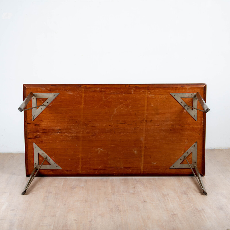 Vintage model 3605 desk in rosewood by Arne Jacobsen for Fritz Hansen, Denmark 1960