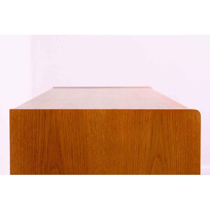 Vintage model U-450 sideboard in beech wood by Jiří Jiroutek, Czechoslovakia 1960