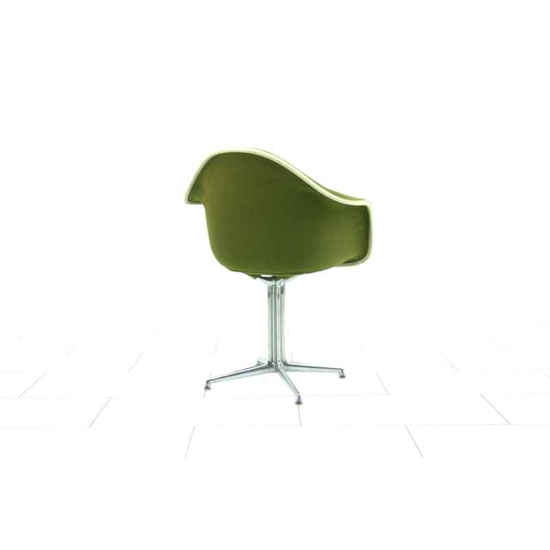"La Fonda" green armchair by Charles & Ray Eames - 1960s