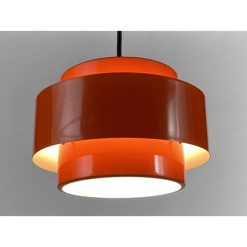 Vintage "Juno" pendant lamp by Jo Hammerborg for Fog and Mørup, Denmark 1960