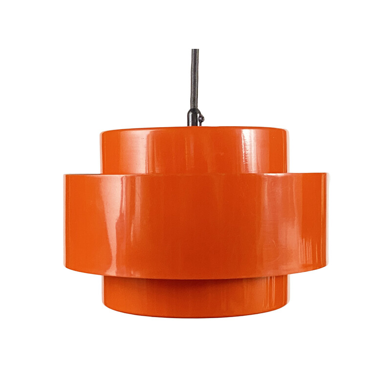 Vintage "Juno" pendant lamp by Jo Hammerborg for Fog and Mørup, Denmark 1960