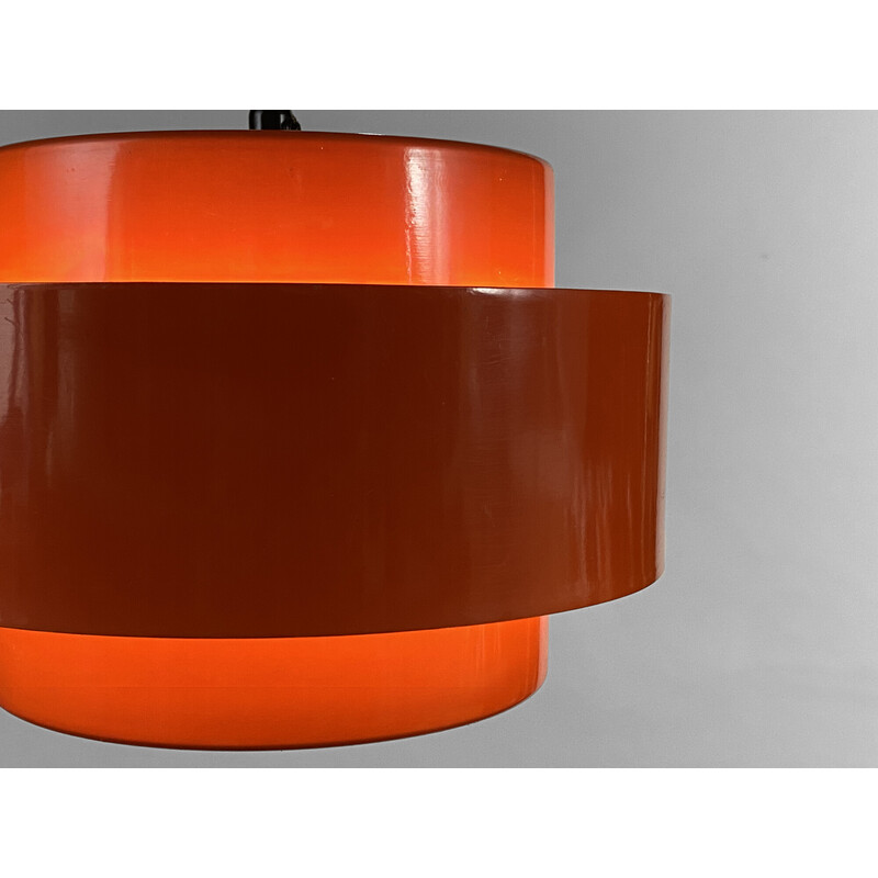 Vintage "Juno" pendant lamp by Jo Hammerborg for Fog and Mørup, Denmark 1960