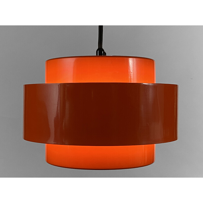 Vintage "Juno" pendant lamp by Jo Hammerborg for Fog and Mørup, Denmark 1960