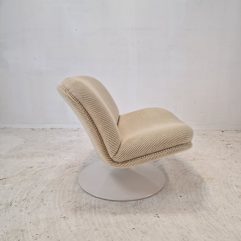 Vintage-Sessel Modell 508 aus Holz und Metall von Geoffrey Harcourt für Artifort, 1970