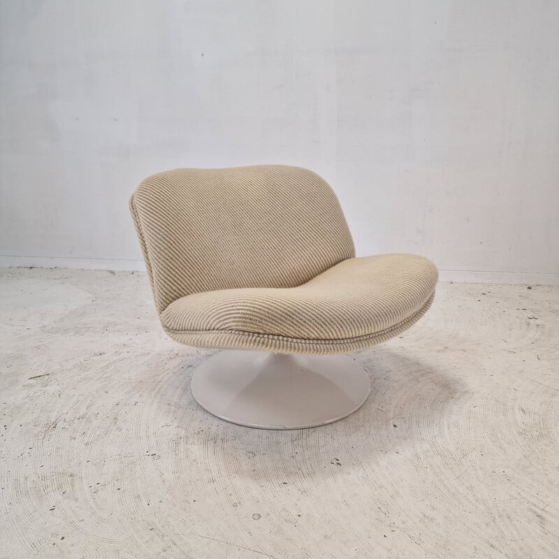 Vintage-Sessel Modell 508 aus Holz und Metall von Geoffrey Harcourt für Artifort, 1970
