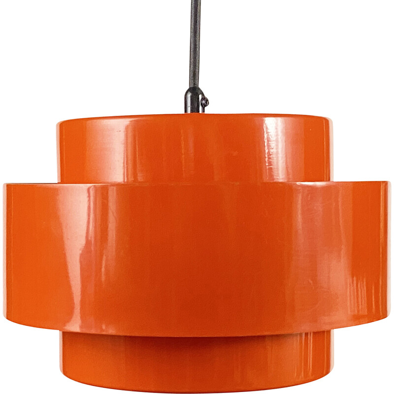 Vintage "Juno" pendant lamp by Jo Hammerborg for Fog and Mørup, Denmark 1960