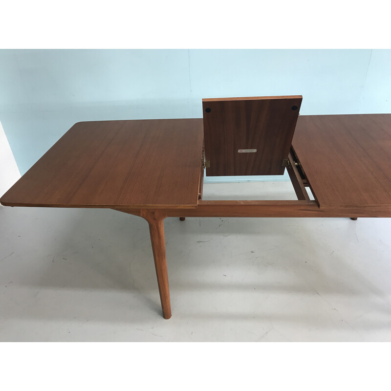 Vintage teak dining table by Mcintosh - 1960s