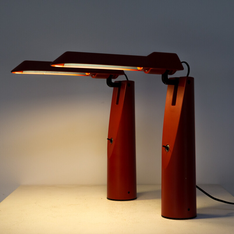 Lampe de table Picchio de Isao Hosoe pour Luxo - 1980