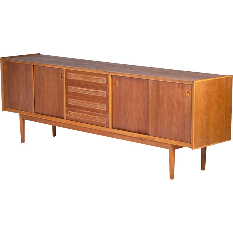 Vintage sideboard by Johannes Andersen for Uldum Møbelfabrik, 1960