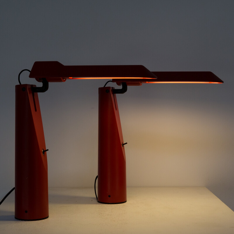Lampe de table Picchio de Isao Hosoe pour Luxo - 1980