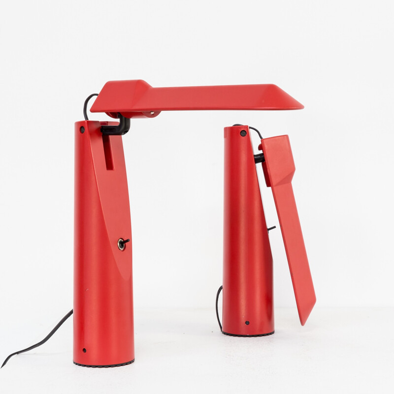 Lampe de table Picchio de Isao Hosoe pour Luxo - 1980