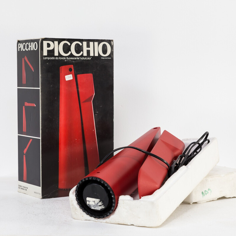 Picchio table lamp for Luxo by Isao Hosoe - 1980s