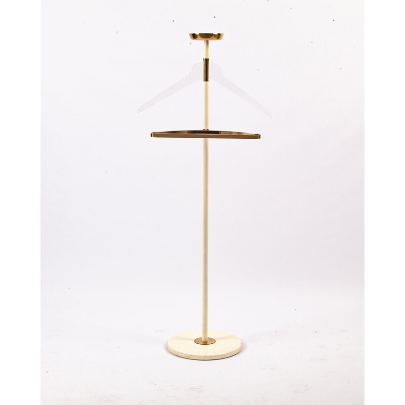 Vintage metal and plexiglass valet by Vereinigte Werkstätten for Collection Ateliers Unis, 1960