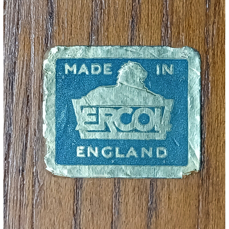 Commode vintage modèle 483 en orme blond à 3 tiroirs par Lucian Ercolani pour Ercol, Angleterre 1960