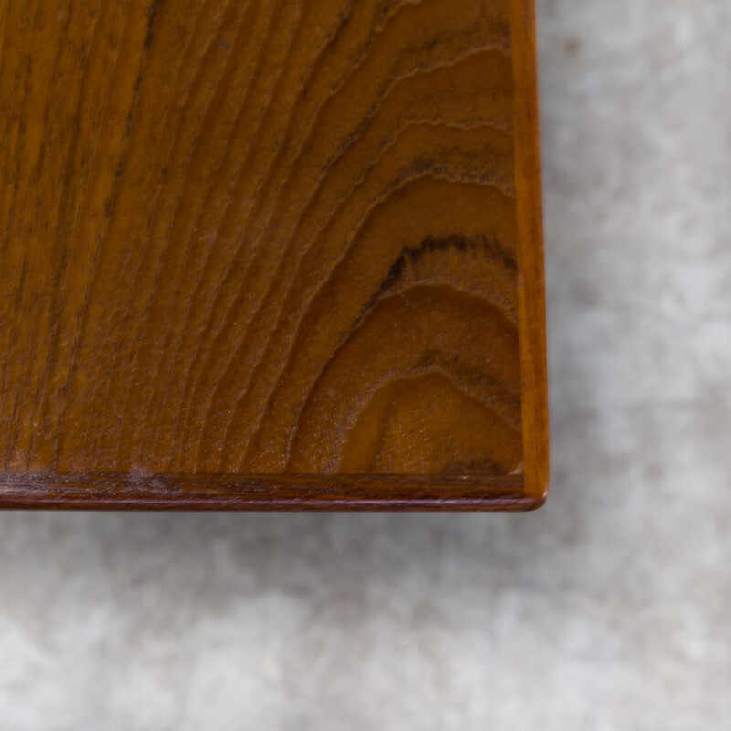 Vintage teak extandable coffee table - 1960s