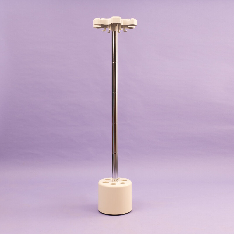 Coat rack and umbrella stand by R. Lucci  P. Orlandini for Velca - 1960s