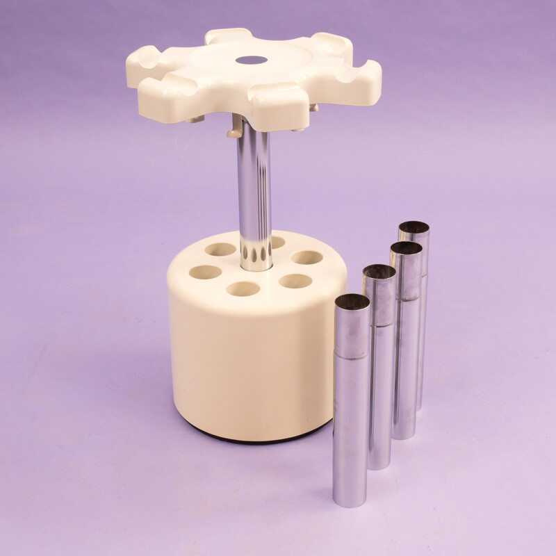 Coat rack and umbrella stand by R. Lucci  P. Orlandini for Velca - 1960s